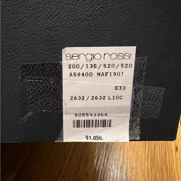 Sergio Rossi Varenne Lux + Strw Boot. - Picture 7 of 12